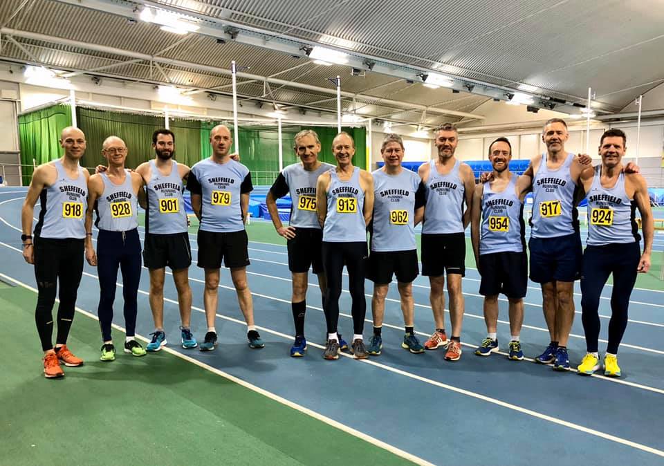 SHEFFIELD RUNNING CLUB Run, race and play the Sheffield Running Club way