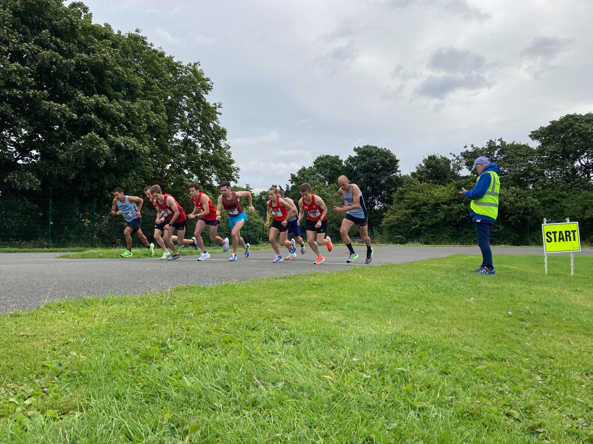 Loxley Lash 5k Race 3 Results- 28th August 2021