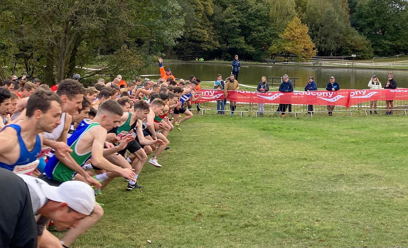 English Cross Country Relays